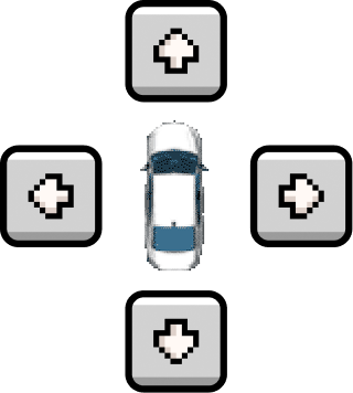 Mobile touch controls